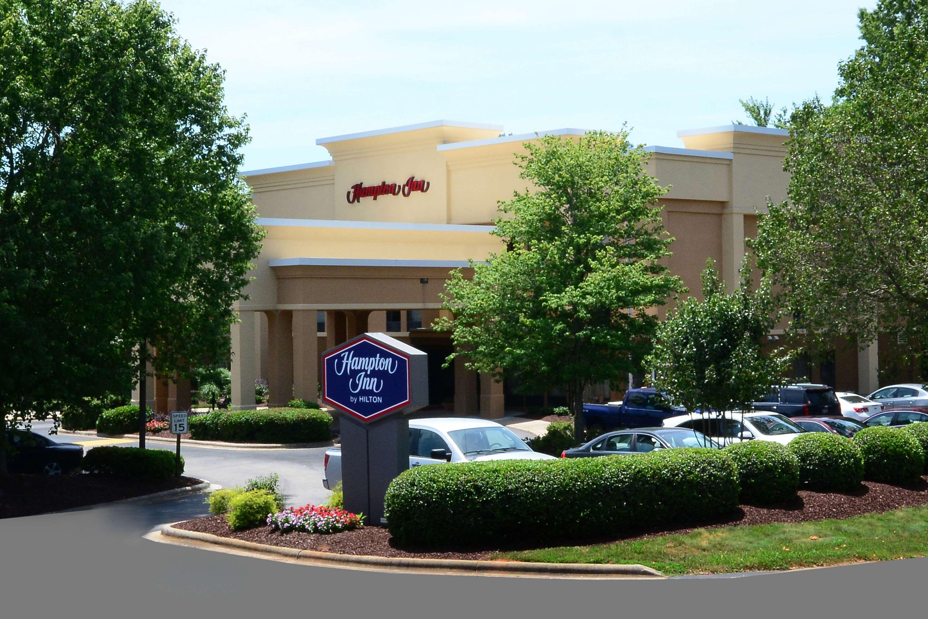 Hampton Inn Raleigh/Town Of Wake Forest Esterno foto